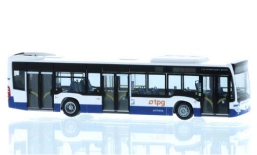 Diecast model cars Mercedes Citaro 1/87 Rietze TPG Geneve (CH) 2015 Mercedes Citaro 1/87 Rietze TPG Geneve (CH) 2015 diecast model cars