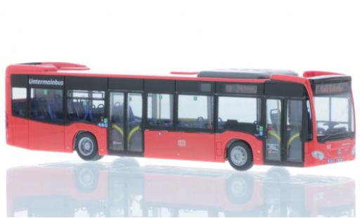 Diecast model cars Mercedes Citaro 1/87 Rietze Untermainbus 2012 Mercedes Citaro 1/87 Rietze Untermainbus 2012 diecast model cars