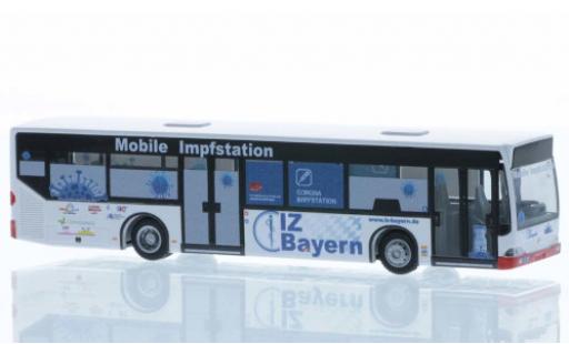 Diecast model cars Mercedes Citaro 1/87 Rietze VAG Nürnberg - Mobile Impfstation Mercedes Citaro 1/87 Rietze VAG Nürnberg - Mobile Impfstation diecast model cars