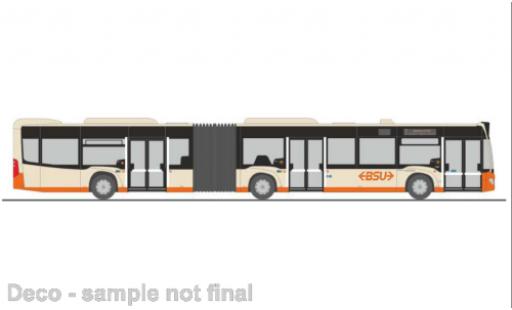 Diecast model cars Mercedes Citaro 1/87 Rietze G BSU - Solothurn (CH) 2015 Mercedes Citaro 1/87 Rietze G BSU - Solothurn (CH) 2015 diecast model cars