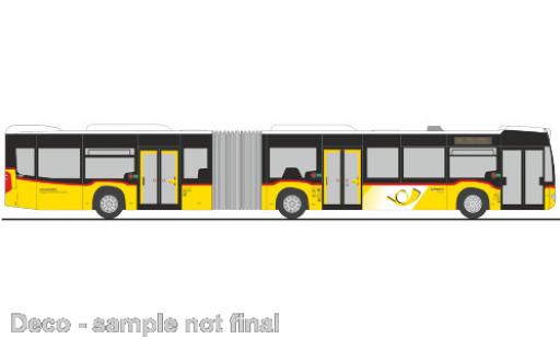 Diecast model cars Mercedes Citaro 1/87 Rietze G Car Postal (CH) 2012 Mercedes Citaro 1/87 Rietze G Car Postal (CH) 2012 diecast model cars