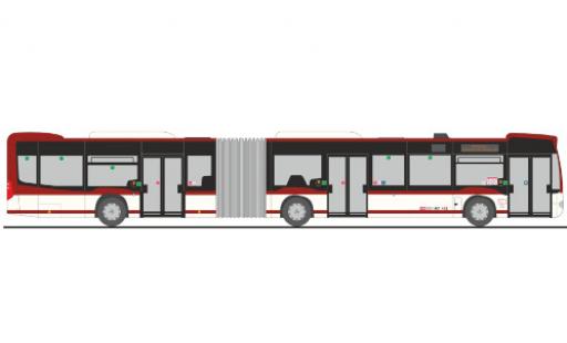 Diecast model cars Mercedes Citaro 1/87 Rietze G EVAG Erfurt 2012 Mercedes Citaro 1/87 Rietze G EVAG Erfurt 2012 diecast model cars