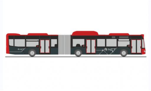 Diecast model cars Mercedes Citaro 1/87 Rietze G NGT R-Net (NL) 2015 Mercedes Citaro 1/87 Rietze G NGT R-Net (NL) 2015 diecast model cars