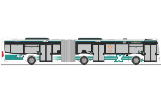 Diecast model cars Mercedes Citaro 1/87 Rietze G RMV Expressbus 2012 Mercedes Citaro 1/87 Rietze G RMV Expressbus 2012 diecast model cars
