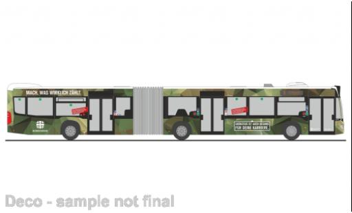 Diecast model cars Mercedes Citaro 1/87 Rietze G Stadtverkehr Lübeck - Bundeswehr 2015 Mercedes Citaro 1/87 Rietze G Stadtverkehr Lübeck - Bundeswehr 2015 diecast model cars