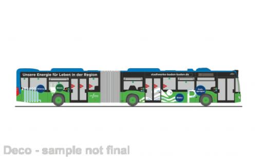 Diecast model cars Mercedes Citaro 1/87 Rietze G Stadtwerke Baden-Baden 2015 Mercedes Citaro 1/87 Rietze G Stadtwerke Baden-Baden 2015 diecast model cars