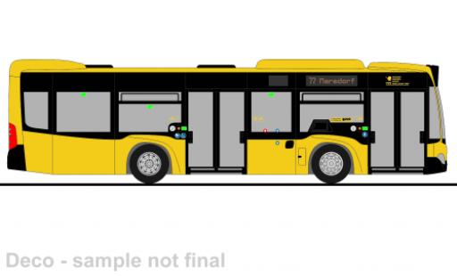 Diecast model cars Mercedes Citaro 1/87 Rietze K DVB Dresden 2012 Mercedes Citaro 1/87 Rietze K DVB Dresden 2012 diecast model cars