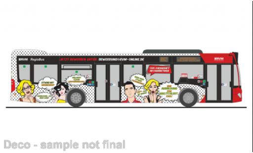 Diecast model cars Mercedes Citaro 1/87 Rietze Regionalverkehr Münsterland 2015 Mercedes Citaro 1/87 Rietze Regionalverkehr Münsterland 2015 diecast model cars