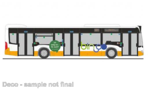 Diecast model cars Mercedes Citaro 1/87 Rietze Stadtwerke Bingen am Rhein 2015 Mercedes Citaro 1/87 Rietze Stadtwerke Bingen am Rhein 2015 diecast model cars