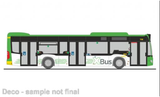 Diecast model cars Mercedes Citaro 1/87 Rietze Stoag Oberhausen XBus 2015 Mercedes Citaro 1/87 Rietze Stoag Oberhausen XBus 2015 diecast model cars