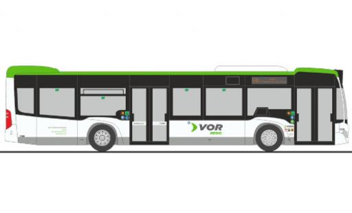 Diecast model cars Mercedes Citaro 1/87 Rietze VOR - Dr.Richard (AT) 2012 Mercedes Citaro 1/87 Rietze VOR - Dr.Richard (AT) 2012 diecast model cars