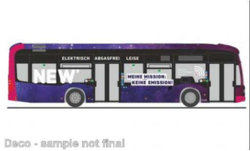 Diecast model cars Mercedes Classe GLA 1/87 Rietze ECitaro NEW Mönchengladbach Mercedes Classe GLA 1/87 Rietze ECitaro NEW Mönchengladbach diecast model cars