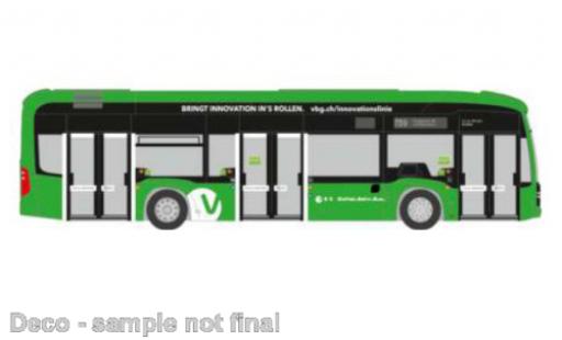 Diecast model cars Mercedes Classe GLA 1/87 Rietze ECitaro VBG Glattal (CH) Mercedes Classe GLA 1/87 Rietze ECitaro VBG Glattal (CH) diecast model cars