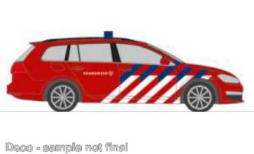 Diecast model cars Volkswagen Golf 1/87 Rietze VII Variant Brandweer (NL) Volkswagen Golf 1/87 Rietze VII Variant Brandweer (NL) diecast model cars