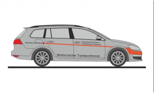 Diecast model cars Volkswagen Golf 1/87 Rietze VII Variant DRK med. Transportdienste Iserlohn - Land Volkswagen Golf 1/87 Rietze VII Variant DRK med. Transportdienste Iserlohn - Land diecast model cars
