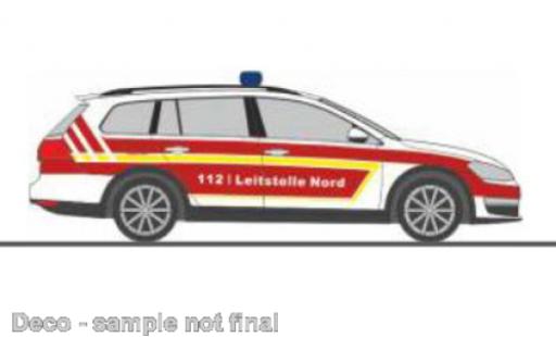 Diecast model cars Volkswagen Golf 1/87 Rietze VII Variant Leitstelle Nord Volkswagen Golf 1/87 Rietze VII Variant Leitstelle Nord diecast model cars