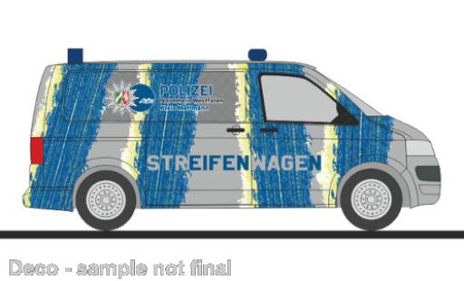 Diecast model cars Volkswagen T5 1/87 Rietze Streifenwagen police NRW 2010 Volkswagen T5 1/87 Rietze Streifenwagen police NRW 2010 diecast model cars