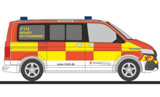 Volkswagen T6 1/87 Rietze .1 bus RKiSH Bad Segeberg diecast model cars