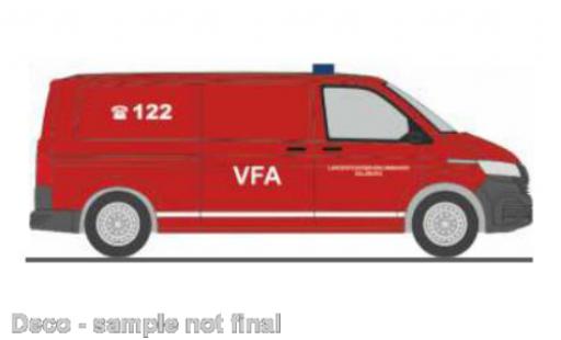 Volkswagen T6 1/87 Rietze .1 fourgon Landesfeuerwehrkommando Salzburg (AT) diecast model cars