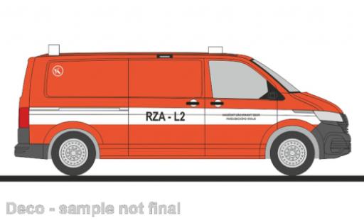 Volkswagen T6 1/87 Rietze .1 Hasici (CZ) diecast model cars