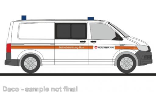 Volkswagen T6 1/87 Rietze bus Hamburger Hochbahn Betriebslenkung bus diecast model cars