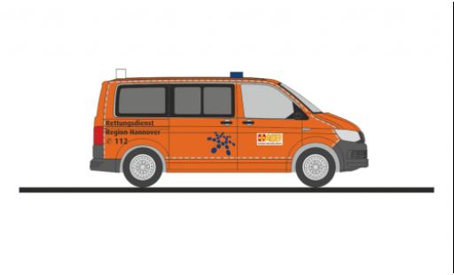 Diecast model cars Volkswagen T6 1/87 Rietze bus médecin d ASB Region Hannover Volkswagen T6 1/87 Rietze bus médecin d ASB Region Hannover diecast model cars