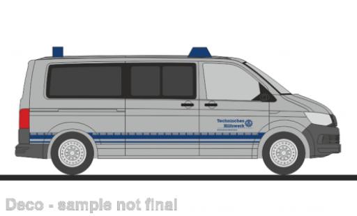 Volkswagen T6 1/87 Rietze bus THW Mannheim diecast model cars