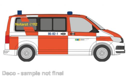 Diecast model cars Volkswagen T6 1/87 Rietze NEF KreisWirtschaftsBetriebe Goslar Volkswagen T6 1/87 Rietze NEF KreisWirtschaftsBetriebe Goslar diecast model cars