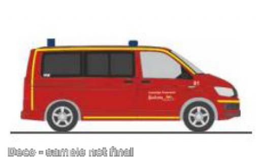Diecast model cars Volkswagen T6 1/87 Rietze pompiers Herborn Volkswagen T6 1/87 Rietze pompiers Herborn diecast model cars