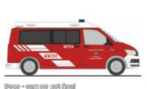 Diecast model cars Volkswagen T6 1/87 Rietze pompiers Ottmanach (AT) Volkswagen T6 1/87 Rietze pompiers Ottmanach (AT) diecast model cars