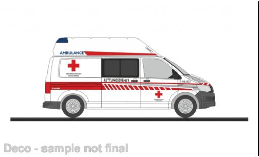Volkswagen T6 1/87 Rietze ÖRK Niederösterreich (AT) diecast model cars