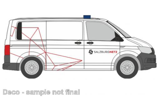 Diecast model cars Volkswagen T6 1/87 Rietze Salzburg Netz (AT) Volkswagen T6 1/87 Rietze Salzburg Netz (AT) diecast model cars
