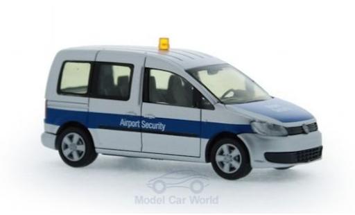 Diecast model cars Volkswagen Caddy 1/87 Rietze Airport Security Düsseldorf 2011 Volkswagen Caddy 1/87 Rietze Airport Security Düsseldorf 2011 diecast model cars