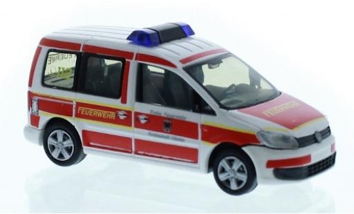 Diecast model cars Volkswagen Caddy 1/87 Rietze Feuerwehr Höxter 2011 Volkswagen Caddy 1/87 Rietze Feuerwehr Höxter 2011 diecast model cars