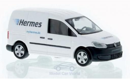 Diecast model cars Volkswagen Caddy 1/87 Rietze Hermes 2011 Volkswagen Caddy 1/87 Rietze Hermes 2011 diecast model cars