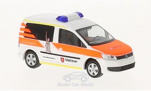 Diecast model cars Volkswagen Caddy 1/87 Rietze Malteser Lippe 2011 Volkswagen Caddy 1/87 Rietze Malteser Lippe 2011 diecast model cars