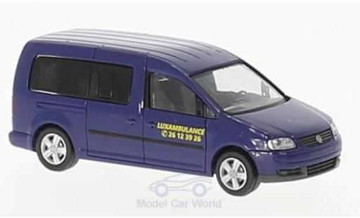 Diecast model cars Volkswagen Caddy 1/87 Rietze Maxi Luxambulance (LU) Volkswagen Caddy 1/87 Rietze Maxi Luxambulance (LU) diecast model cars
