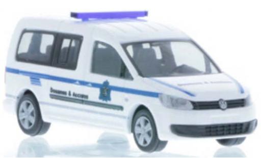 Diecast model cars Volkswagen Caddy 1/87 Rietze Maxi Zoll (LU) 2011 Volkswagen Caddy 1/87 Rietze Maxi Zoll (LU) 2011 diecast model cars