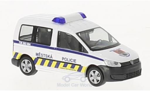 Diecast model cars Volkswagen Caddy 1/87 Rietze Mestska Policie (CZ) 2011 Volkswagen Caddy 1/87 Rietze Mestska Policie (CZ) 2011 diecast model cars