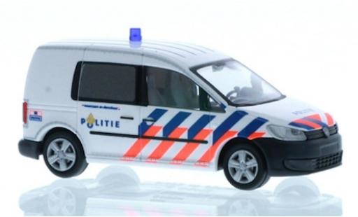 Diecast model cars Volkswagen Caddy 1/87 Rietze Politie (NL) 2011 Volkswagen Caddy 1/87 Rietze Politie (NL) 2011 diecast model cars