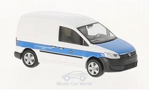 Diecast model cars Volkswagen Caddy 1/87 Rietze Polizei Berlin 2011 Volkswagen Caddy 1/87 Rietze Polizei Berlin 2011 diecast model cars