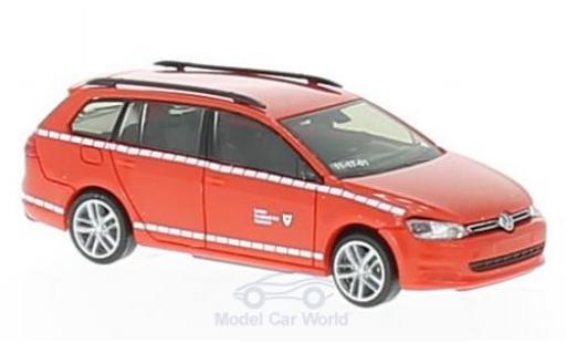 Volkswagen Golf V 1/87 Rietze 7 Variant Berufsfeuerwehr Kiel diecast model cars