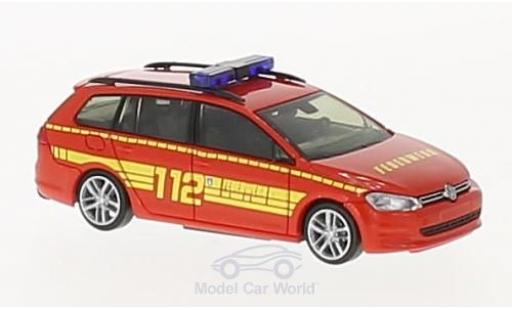 Volkswagen Golf V 1/87 Rietze 7 Variant Feuerwehr Bad Soden a. Taunus diecast model cars