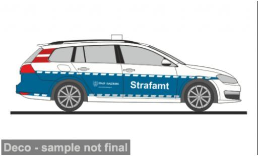 Diecast model cars Volkswagen Golf 1/87 Rietze 7 Variant Strafamt Salzburg (A) 1:87 Volkswagen Golf 1/87 Rietze 7 Variant Strafamt Salzburg (A) 1:87 diecast model cars