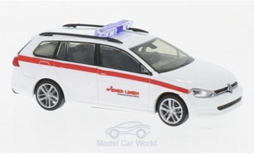 Volkswagen Golf V 1/87 Rietze 7 Variant Wiener Linien (A) diecast model cars