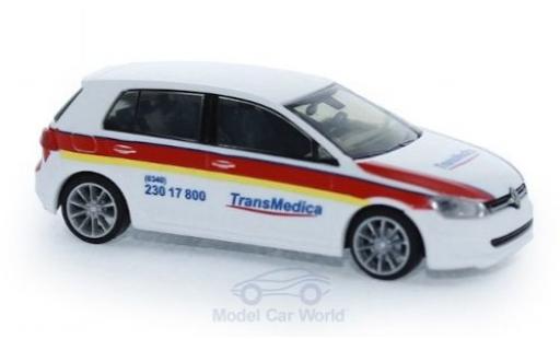 Diecast model cars Volkswagen Golf 1/87 Rietze VII Transmedica Dessau Volkswagen Golf 1/87 Rietze VII Transmedica Dessau diecast model cars