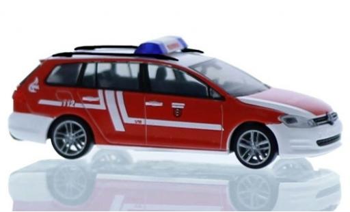 Diecast model cars Volkswagen Golf 1/87 Rietze VII Variant Feuerwehr Fellbach Volkswagen Golf 1/87 Rietze VII Variant Feuerwehr Fellbach diecast model cars