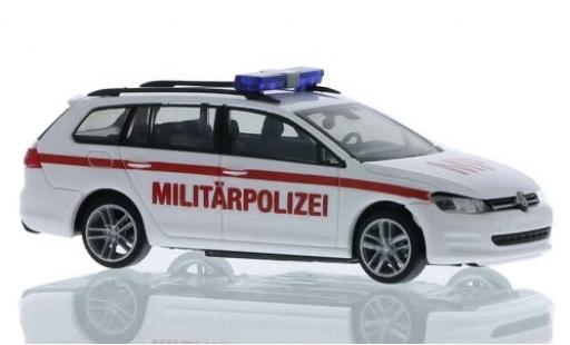 Diecast model cars Volkswagen Golf 1/87 Rietze VII Variant Militärpolizei (AT) Volkswagen Golf 1/87 Rietze VII Variant Militärpolizei (AT) diecast model cars