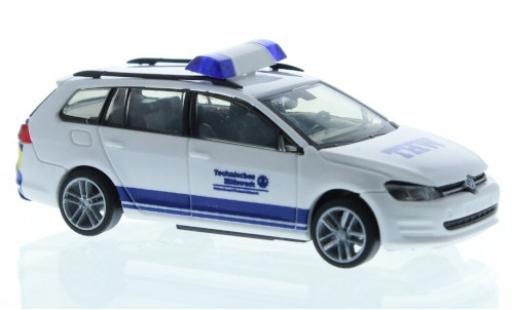 Diecast model cars Volkswagen Golf 1/87 Rietze VII Variant THW Fürstenfeldbruck Volkswagen Golf 1/87 Rietze VII Variant THW Fürstenfeldbruck diecast model cars