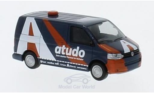 Diecast model cars Volkswagen T5 1/87 Rietze atudo 2010 Volkswagen T5 1/87 Rietze atudo 2010 diecast model cars